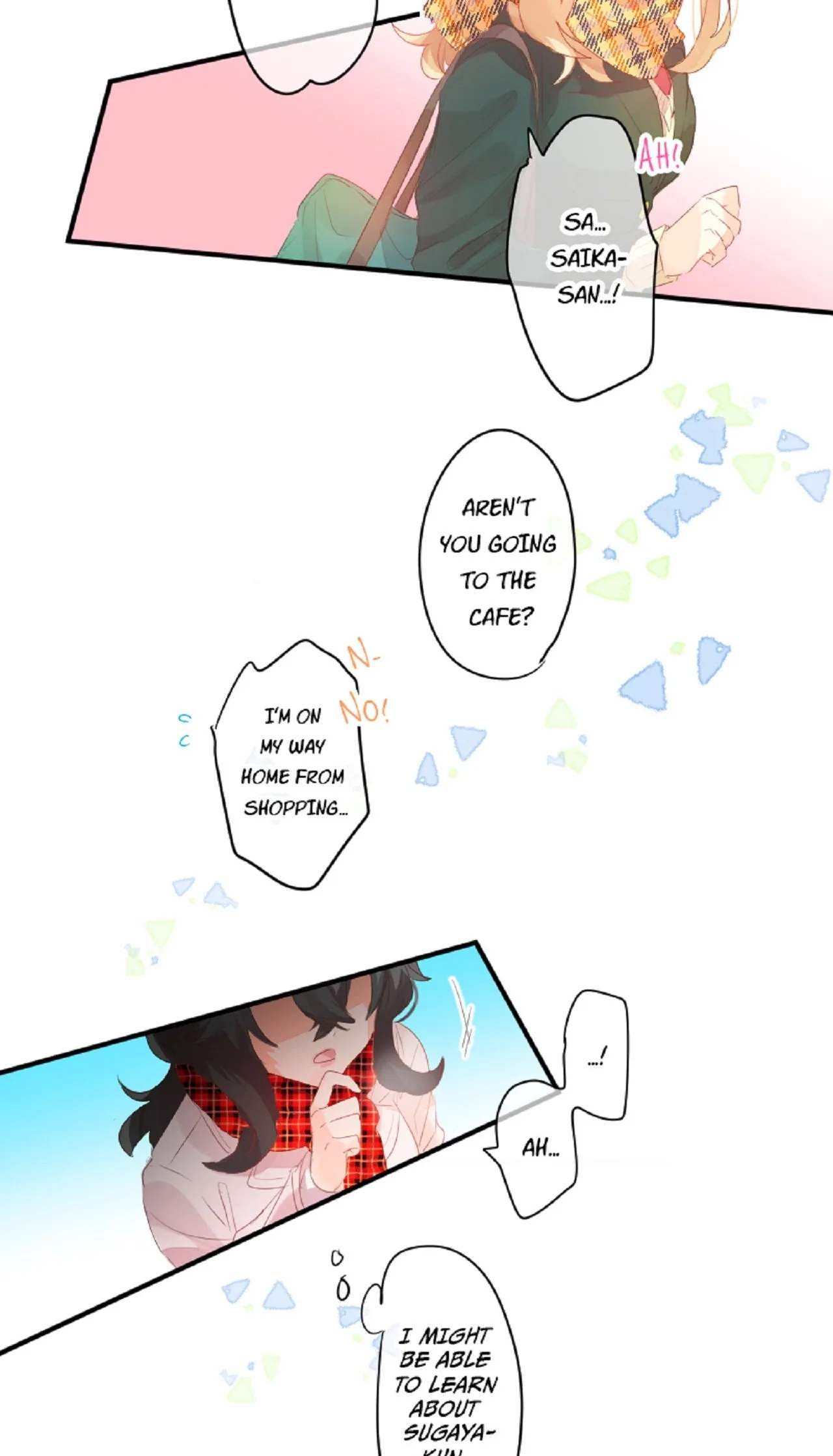 Love Hug Chapter 271 page 43