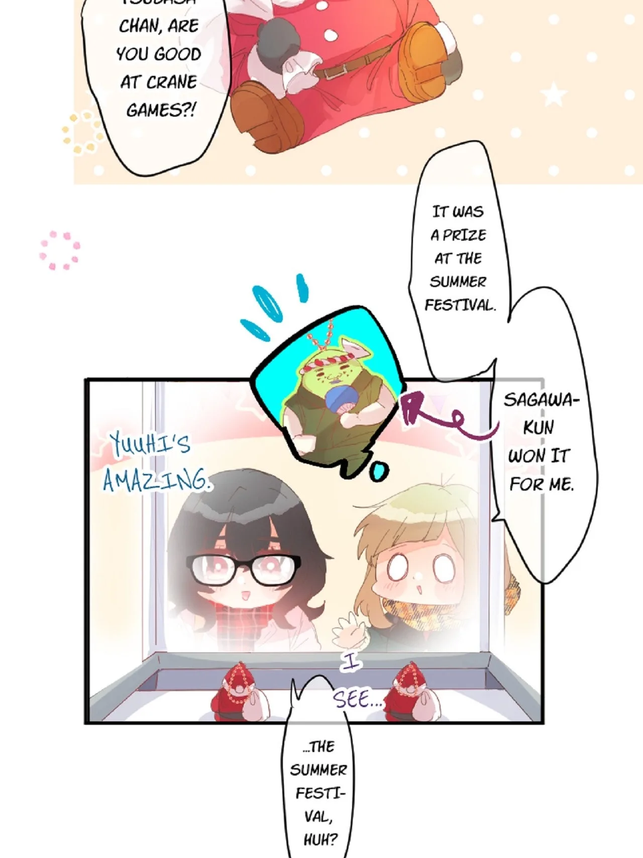 Love Hug Chapter 272 page 5