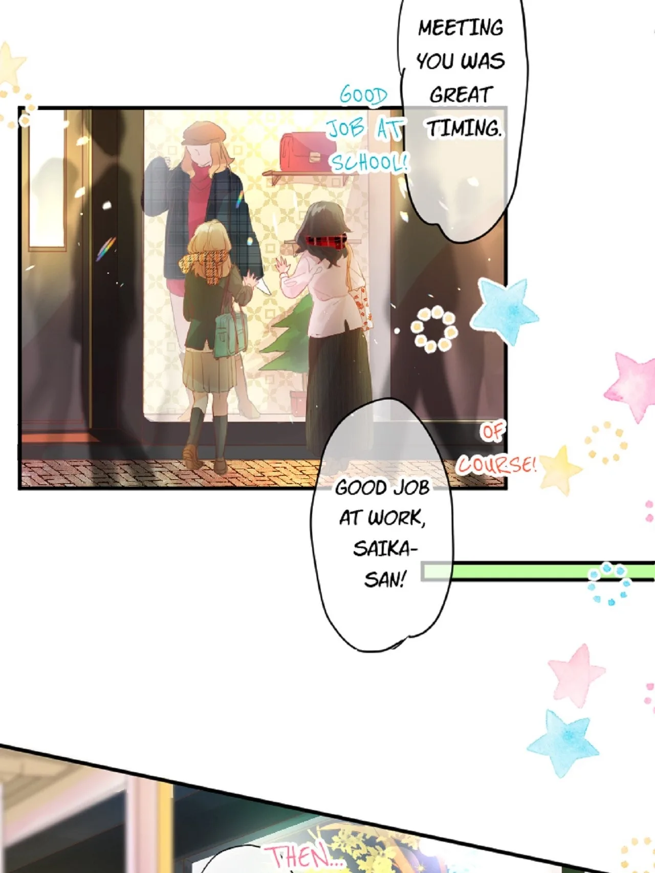 Love Hug Chapter 272 page 3