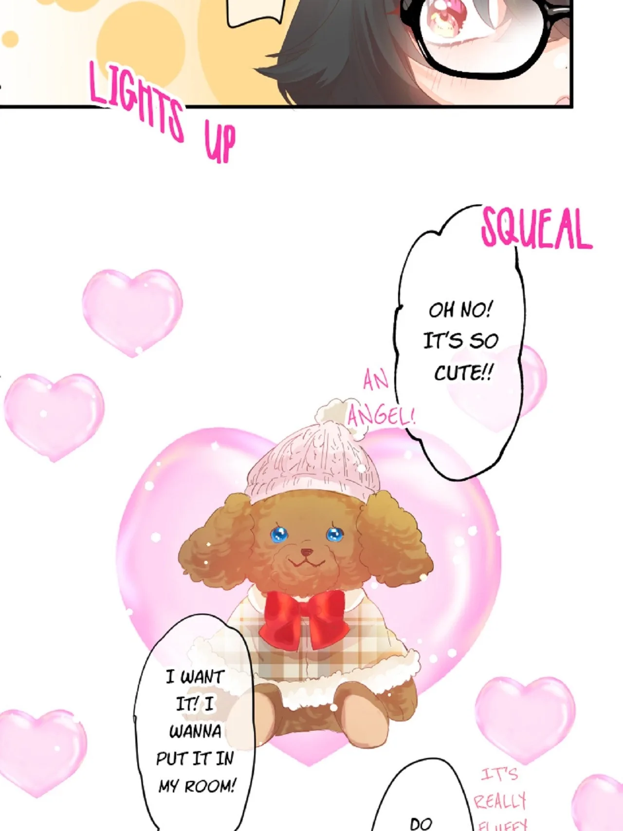 Love Hug Chapter 272 page 8