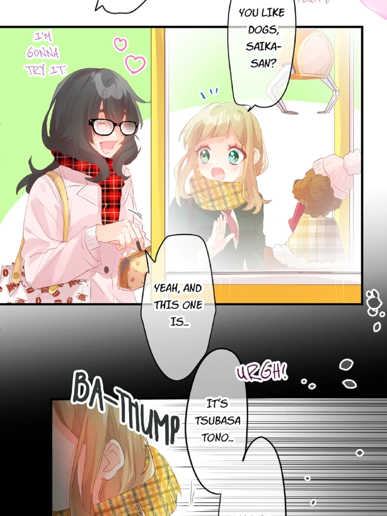 Love Hug Chapter 272 page 9