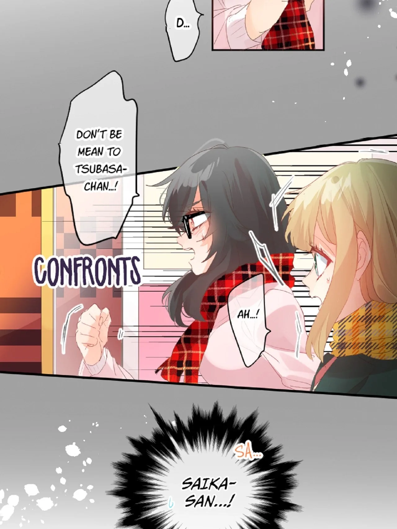 Love Hug Chapter 272 page 13