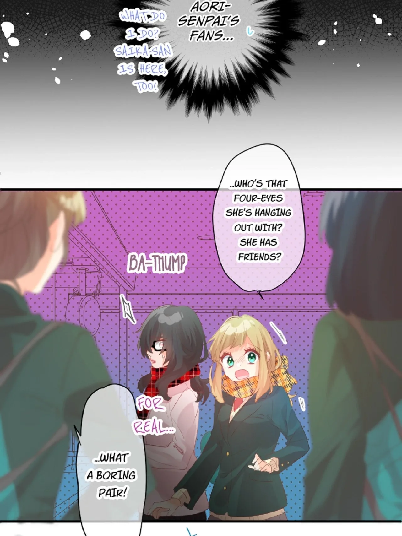 Love Hug Chapter 272 page 11
