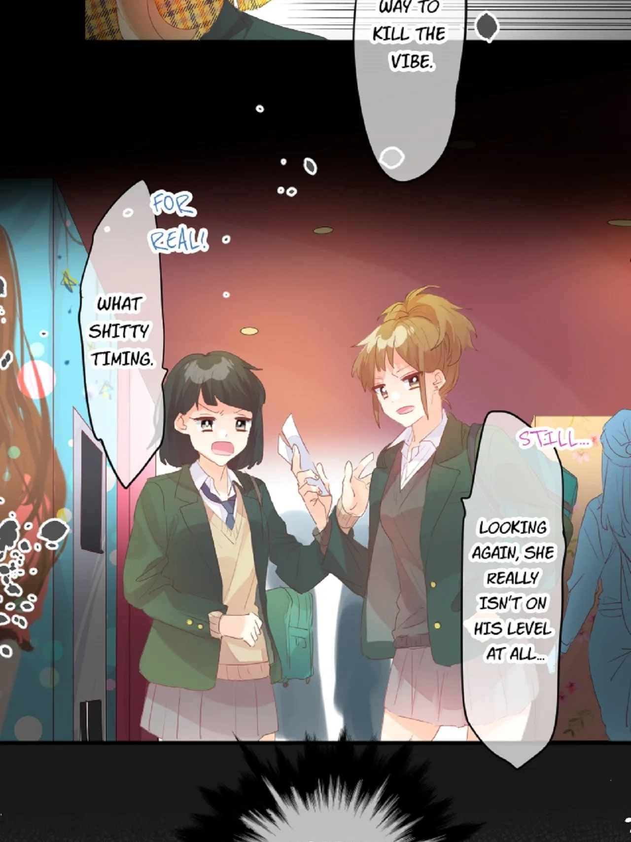 Love Hug Chapter 272 page 10