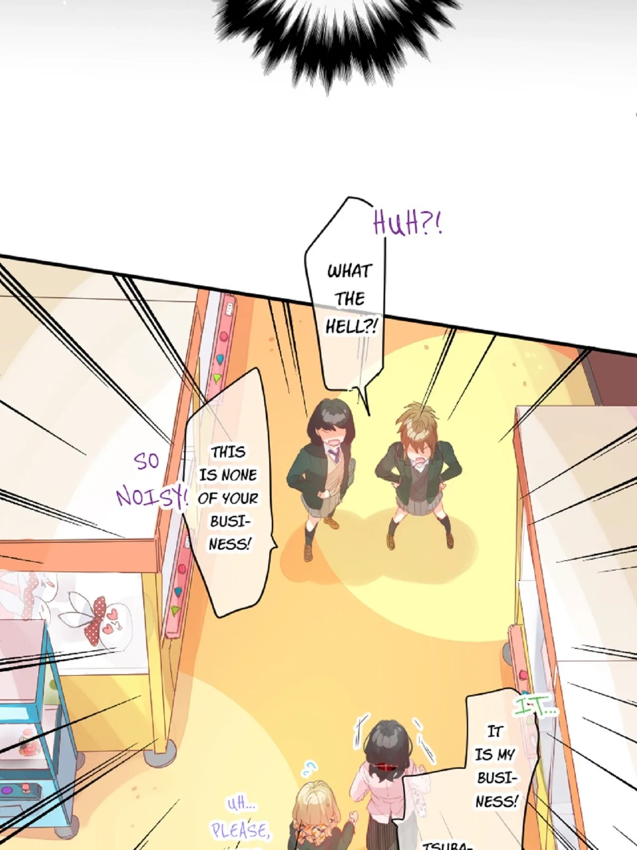 Love Hug Chapter 272 page 14