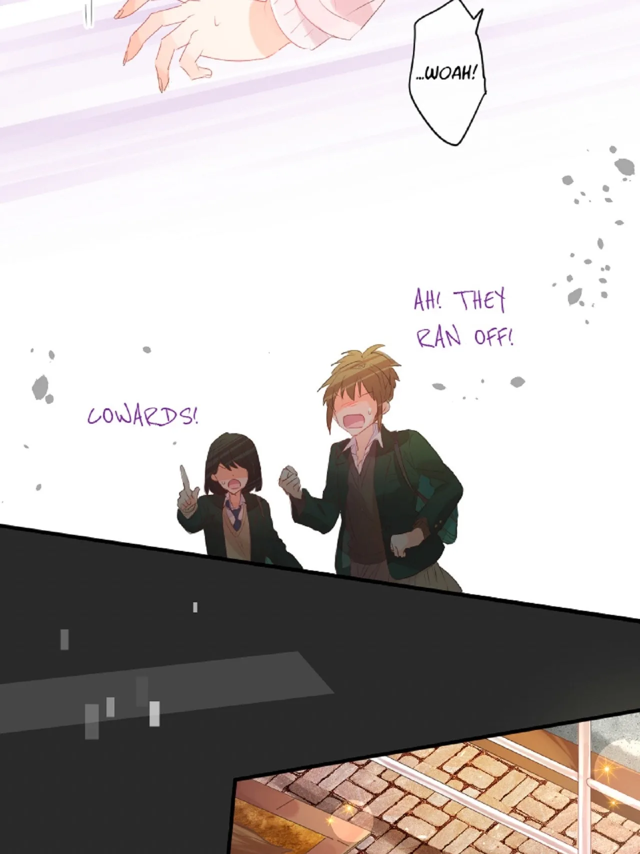 Love Hug Chapter 272 page 17