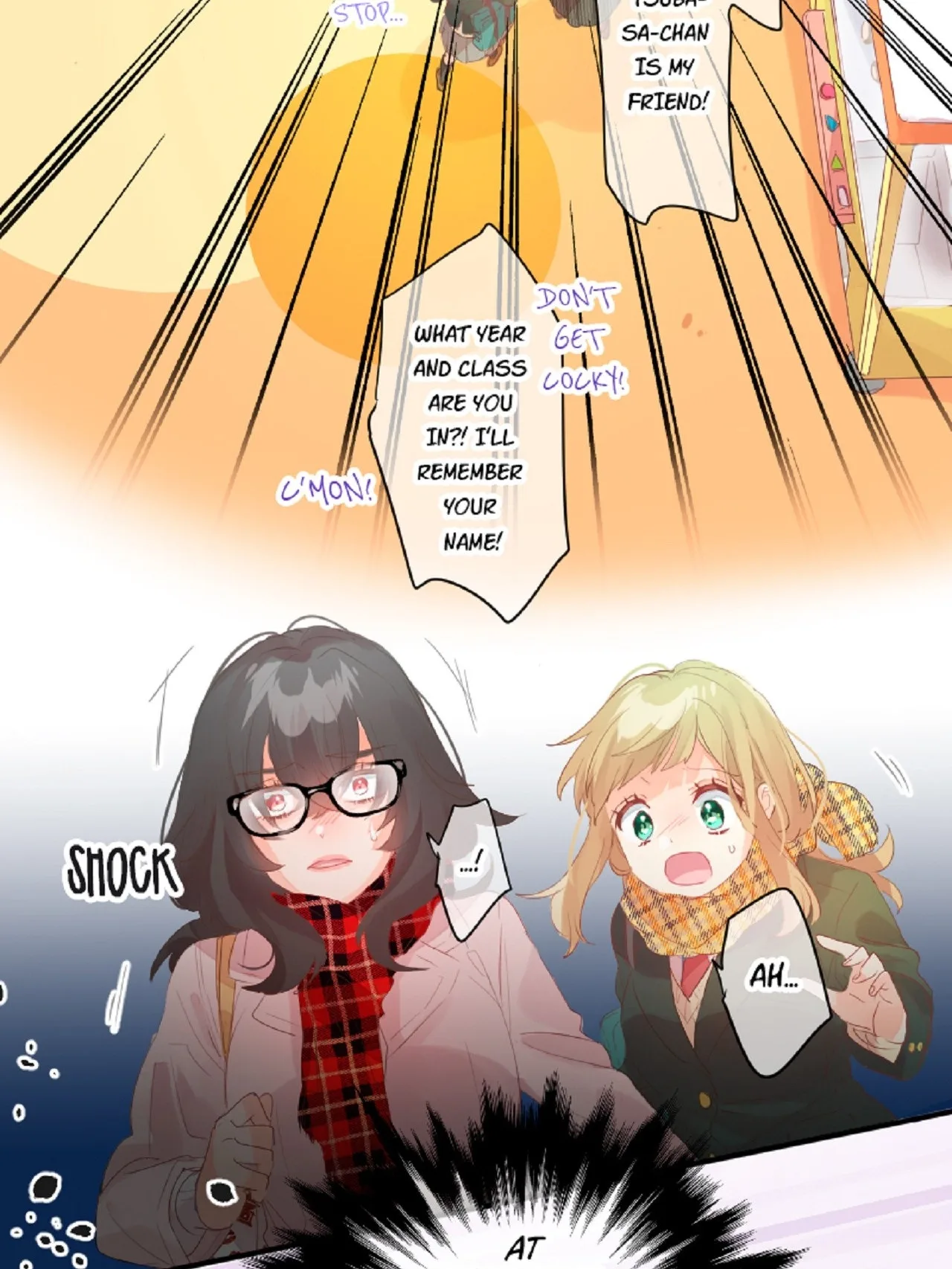 Love Hug Chapter 272 page 15