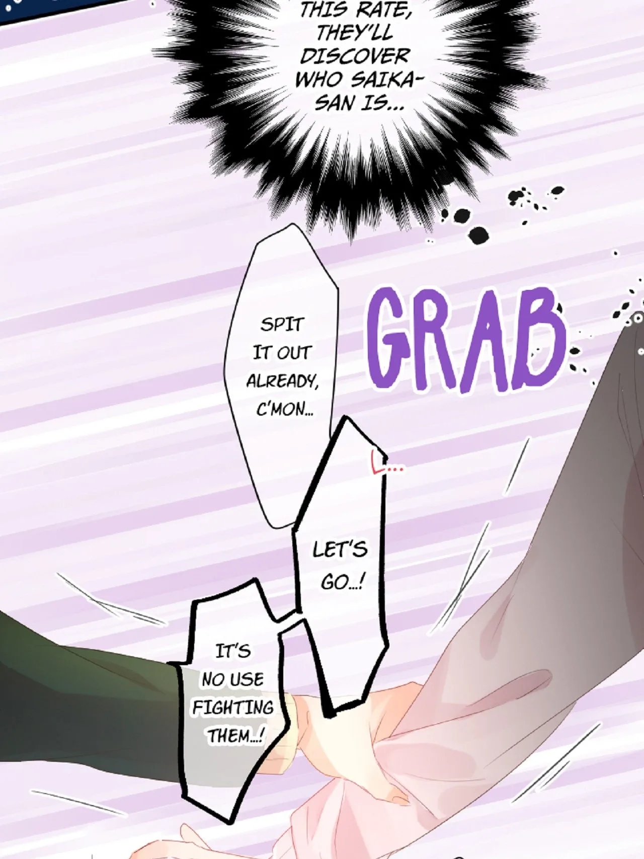 Love Hug Chapter 272 page 16