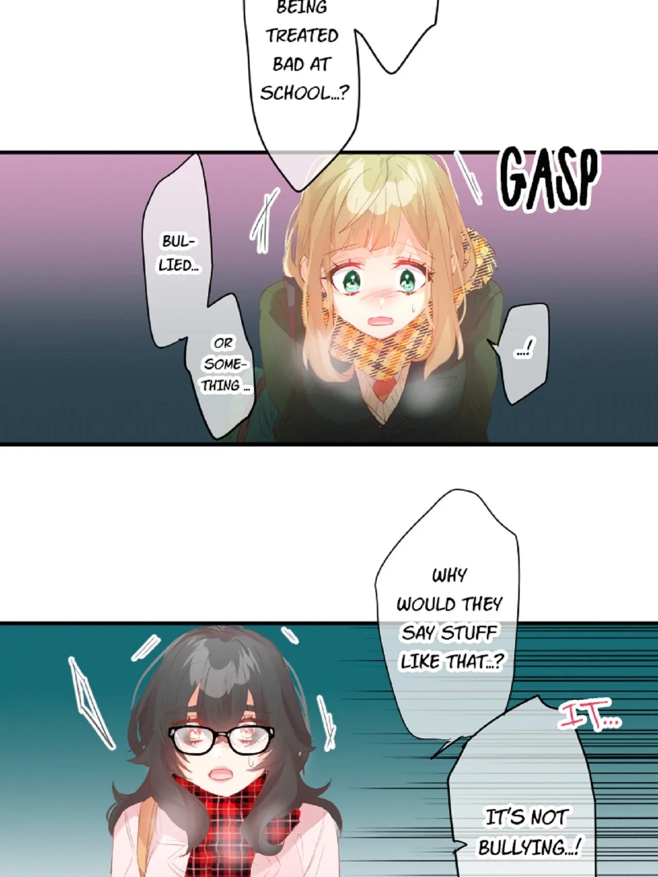 Love Hug Chapter 272 page 20