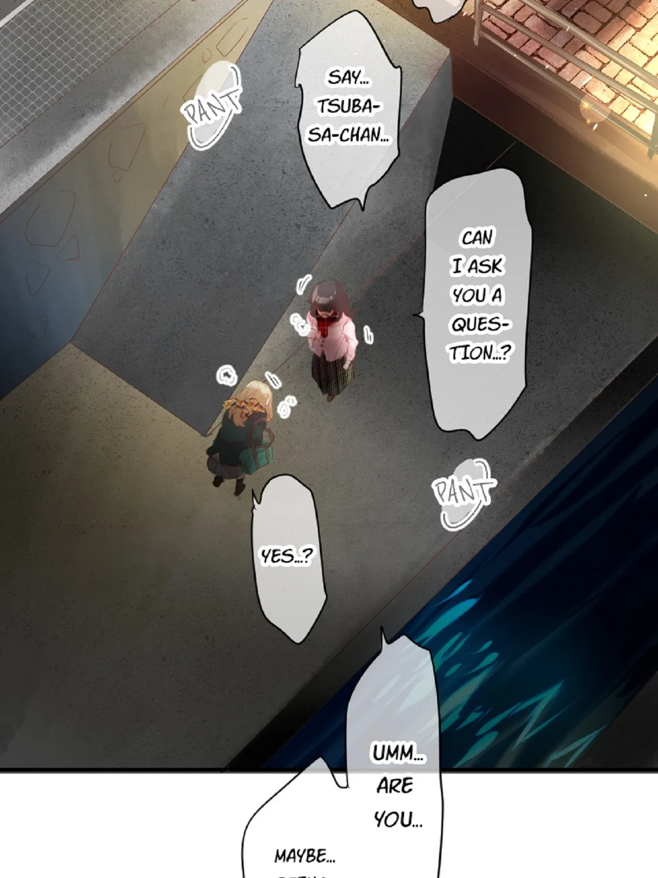 Love Hug Chapter 272 page 19