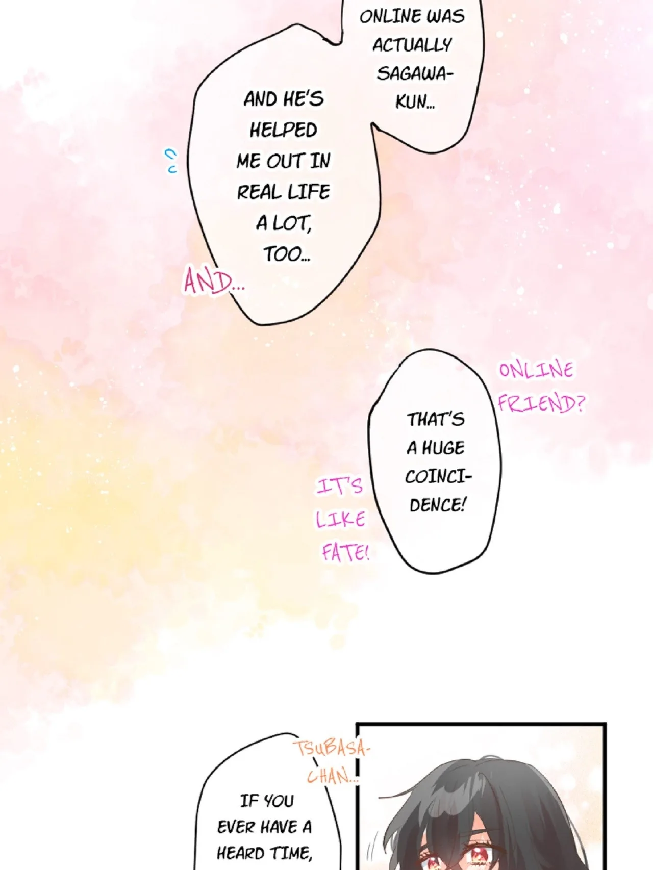 Love Hug Chapter 272 page 27