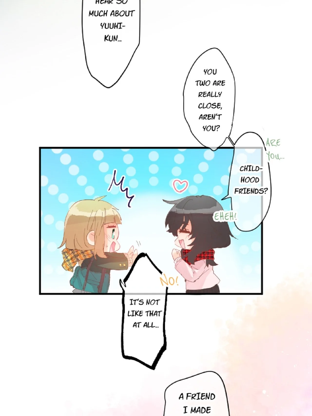 Love Hug Chapter 272 page 26