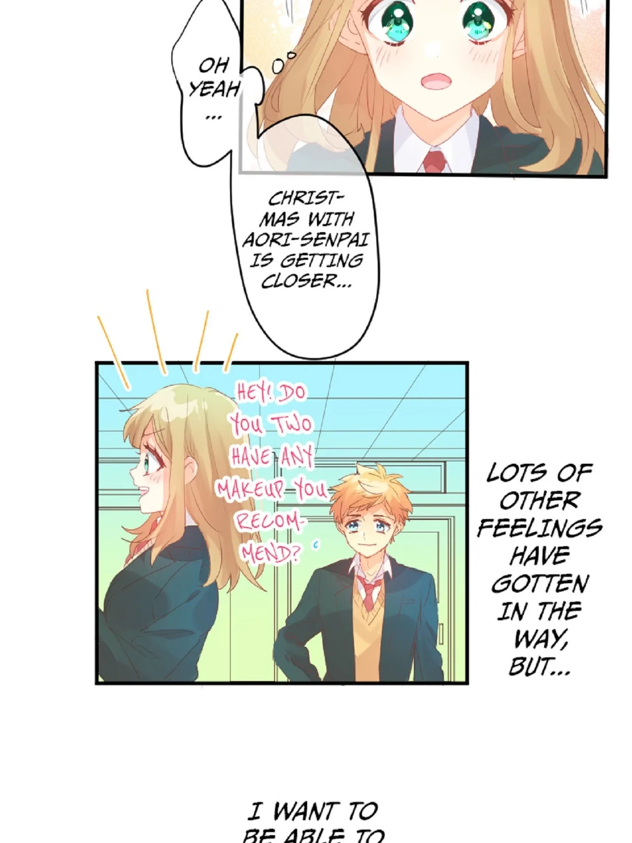 Love Hug Chapter 277 page 7