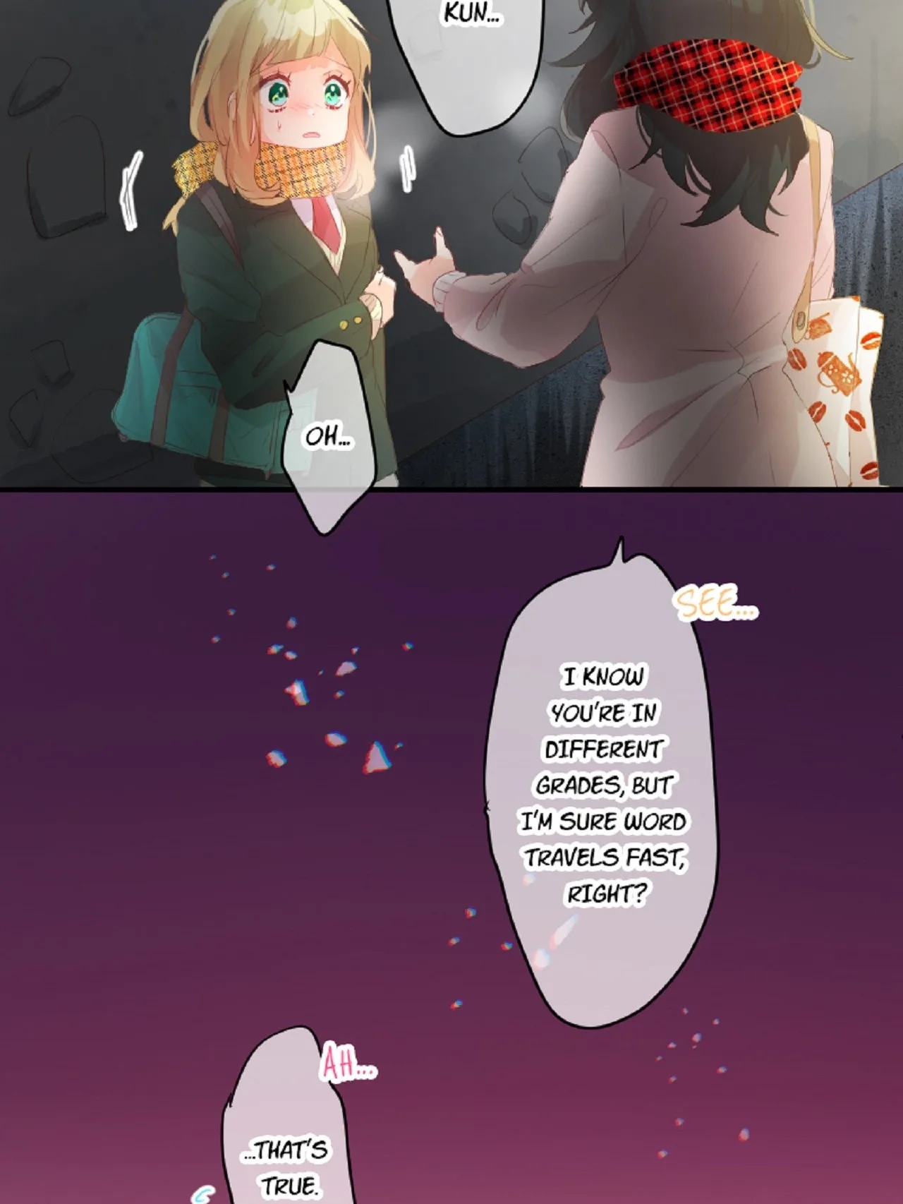 Love Hug Chapter 272 page 30