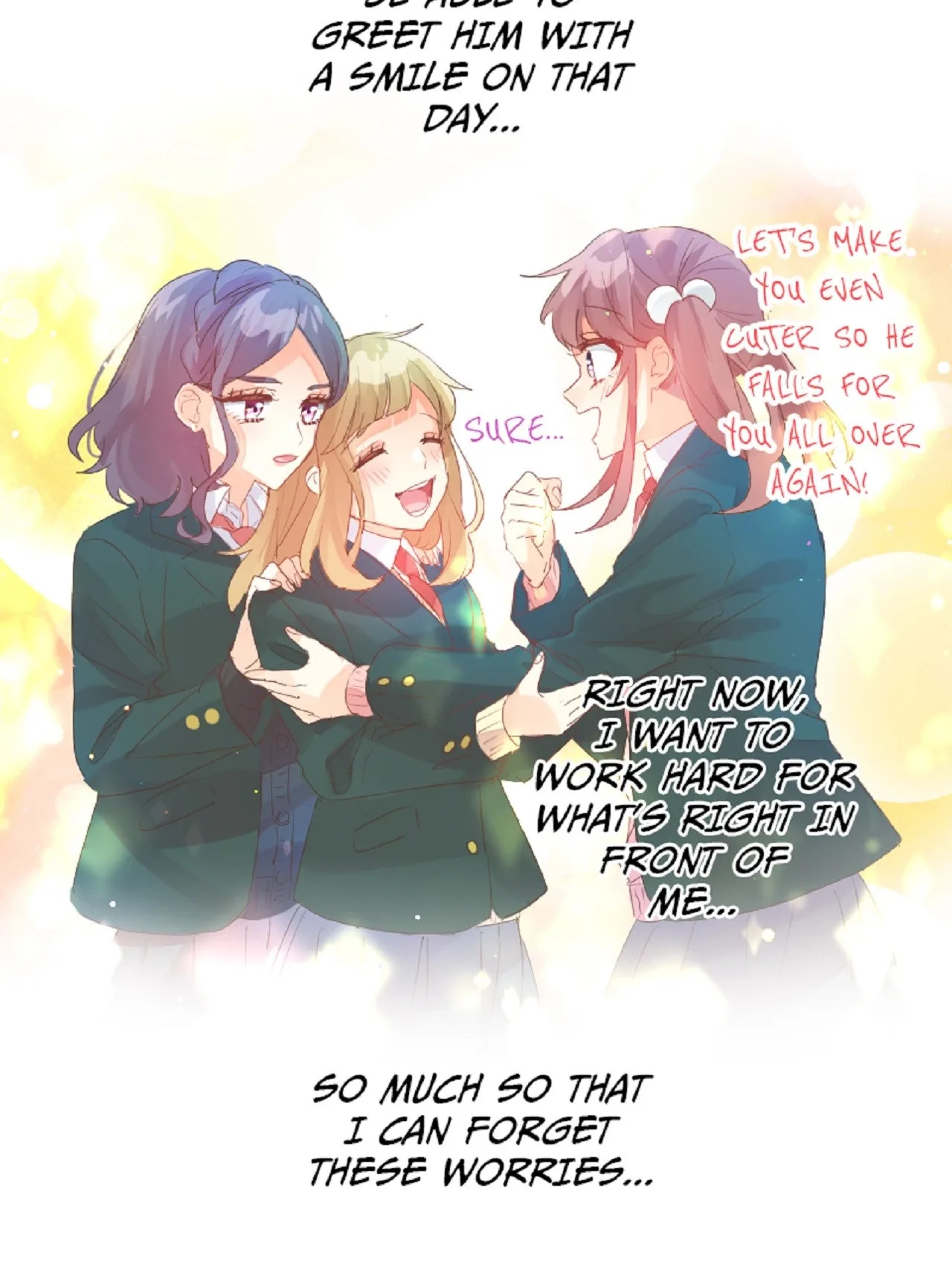 Love Hug Chapter 277 page 8