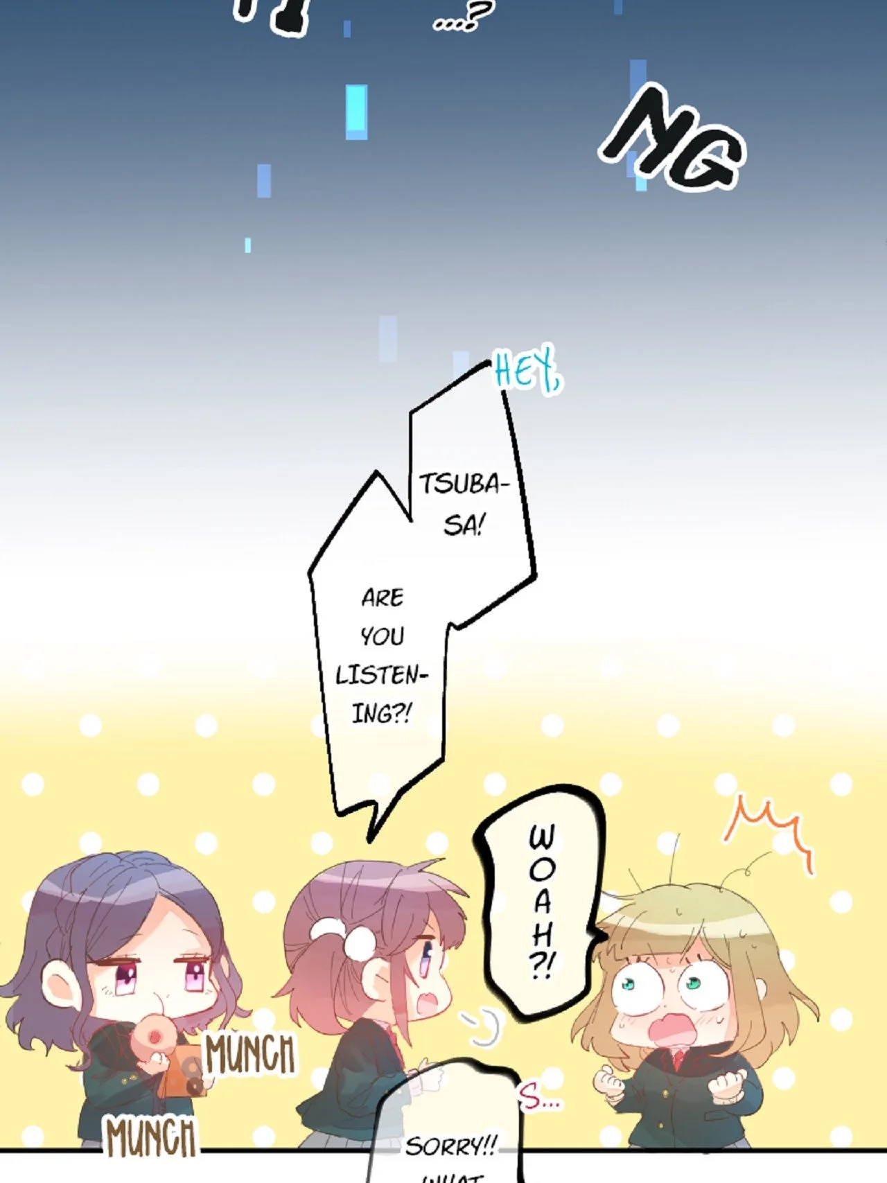 Love Hug Chapter 277 page 4