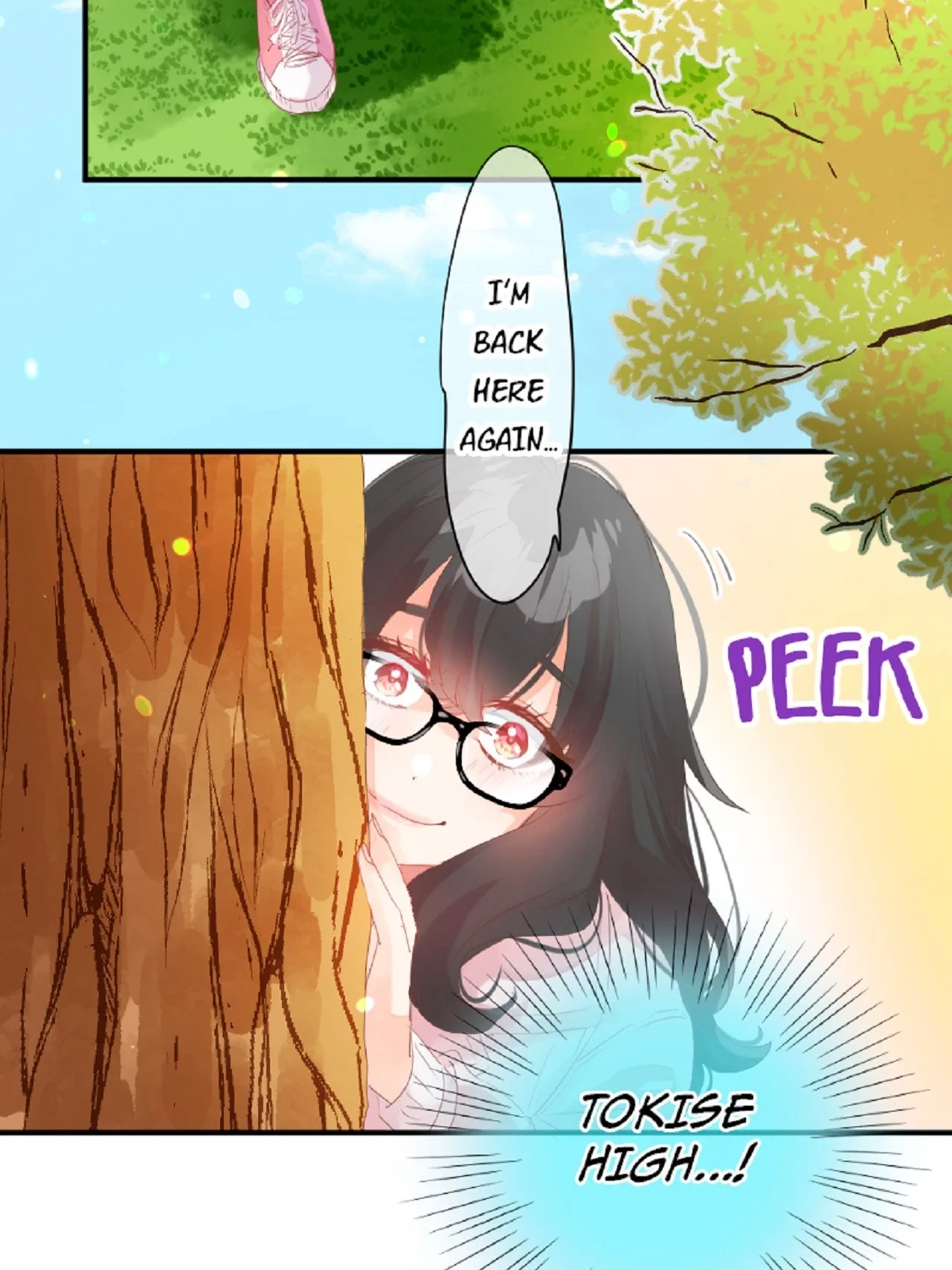 Love Hug Chapter 277 page 11