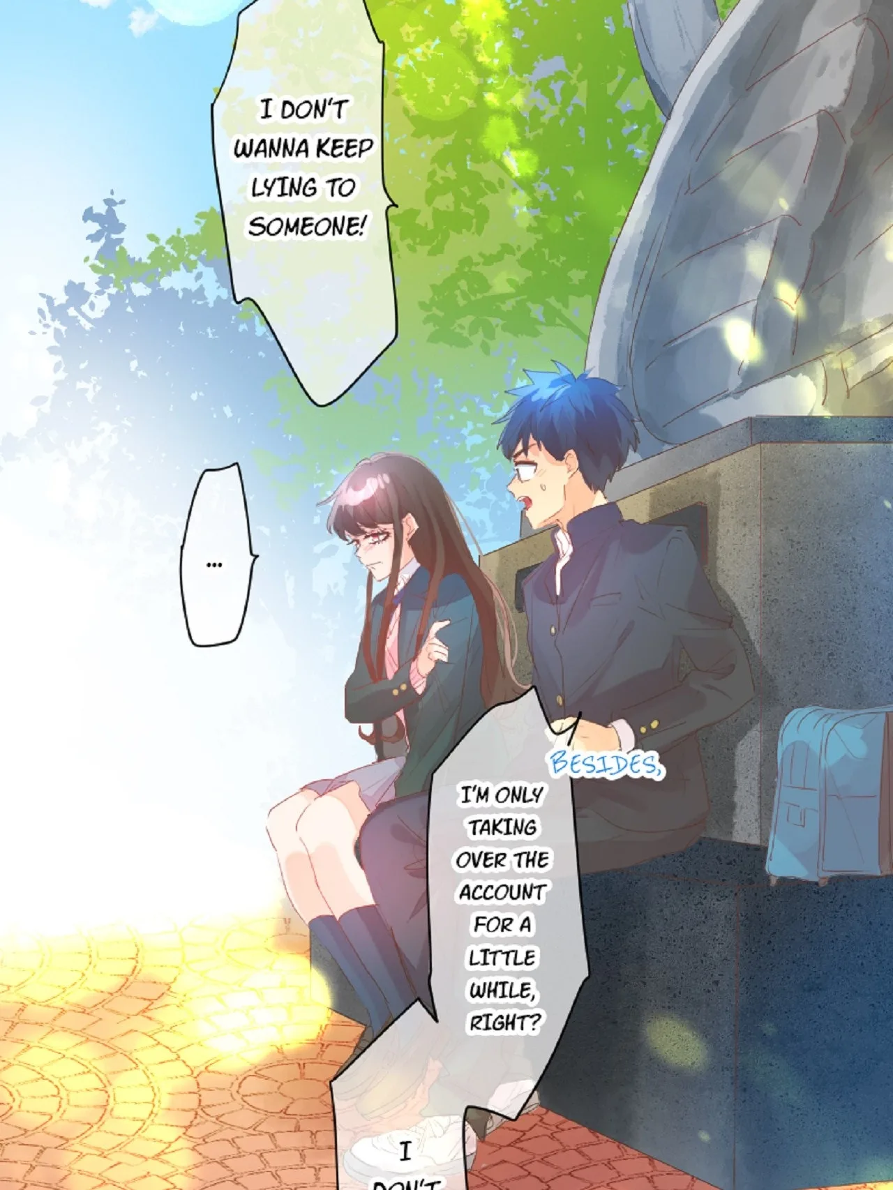 Love Hug Chapter 275 page 6
