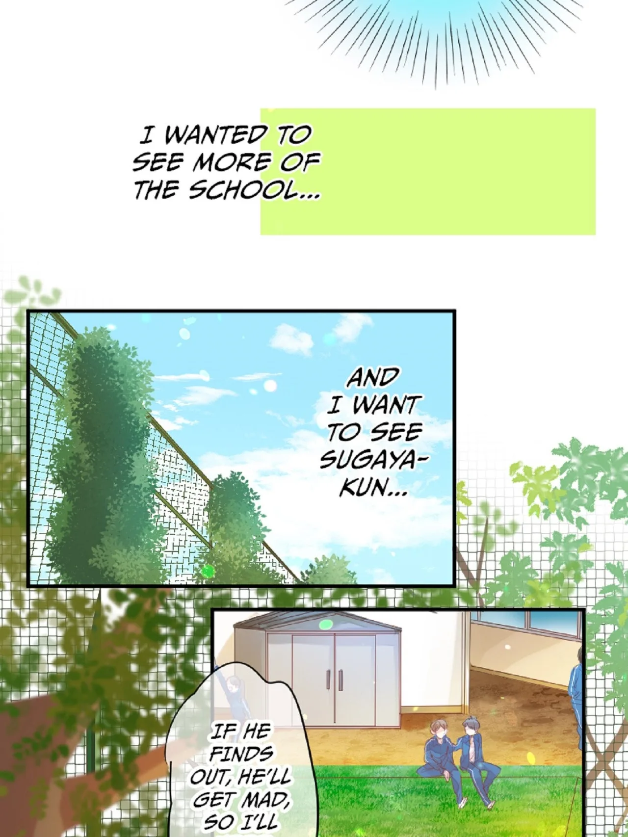 Love Hug Chapter 277 page 12