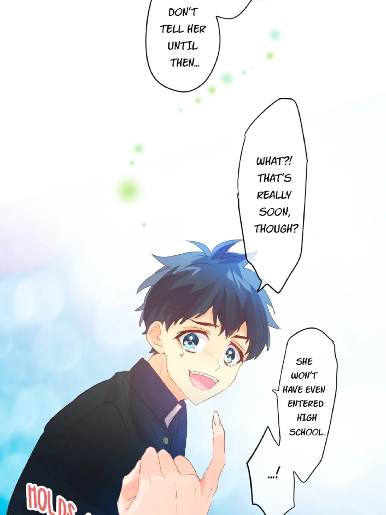 Love Hug Chapter 275 page 8