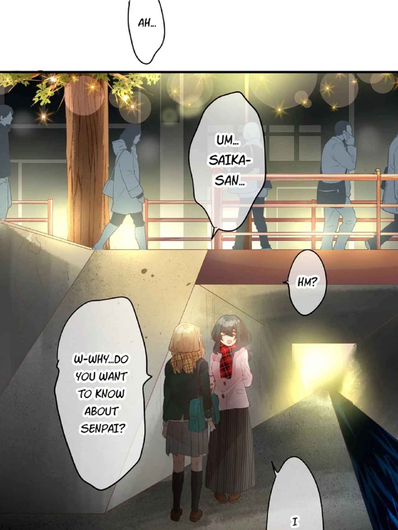 Love Hug Chapter 272 page 35
