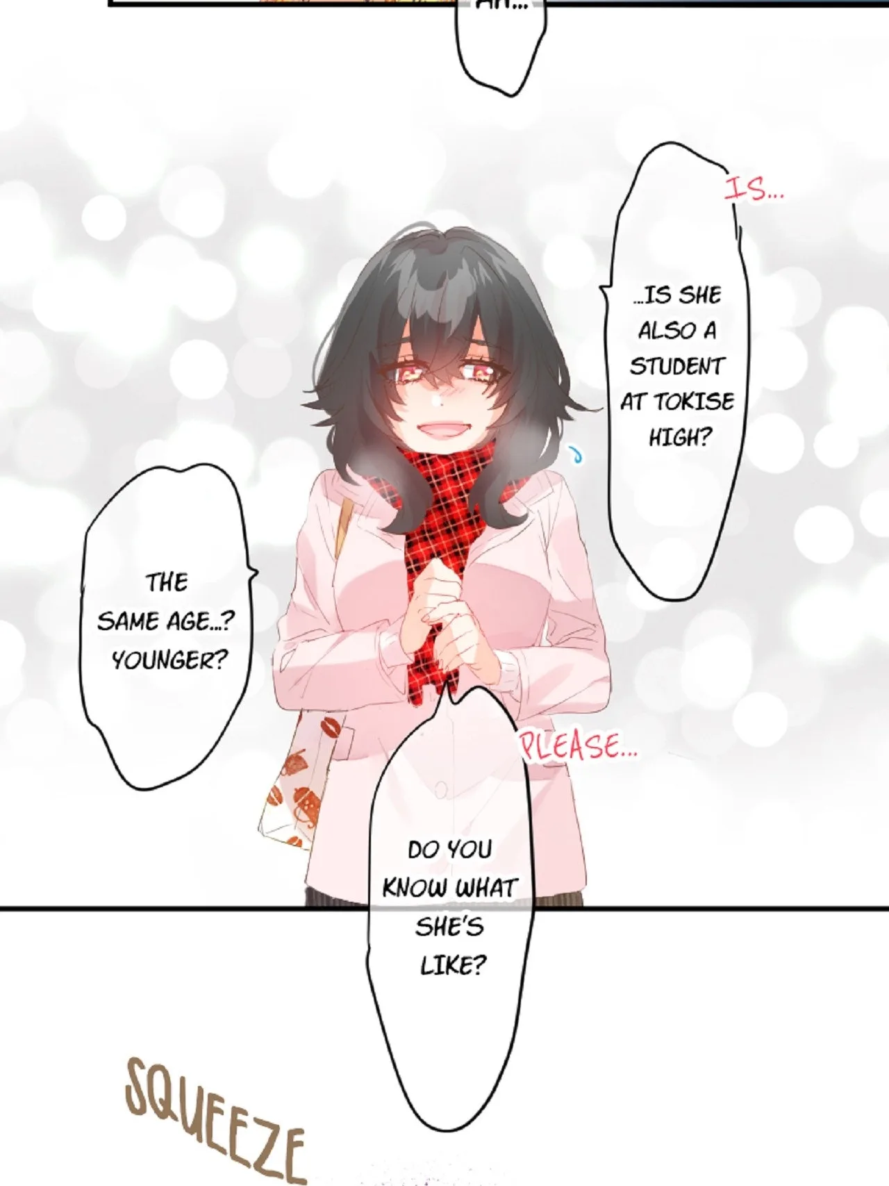 Love Hug Chapter 272 page 32