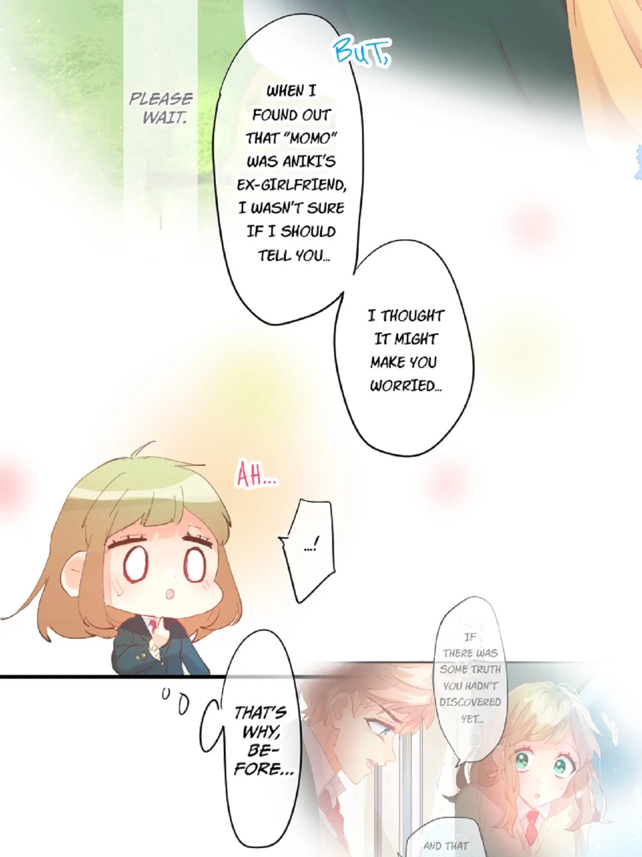 Love Hug Chapter 275 page 16