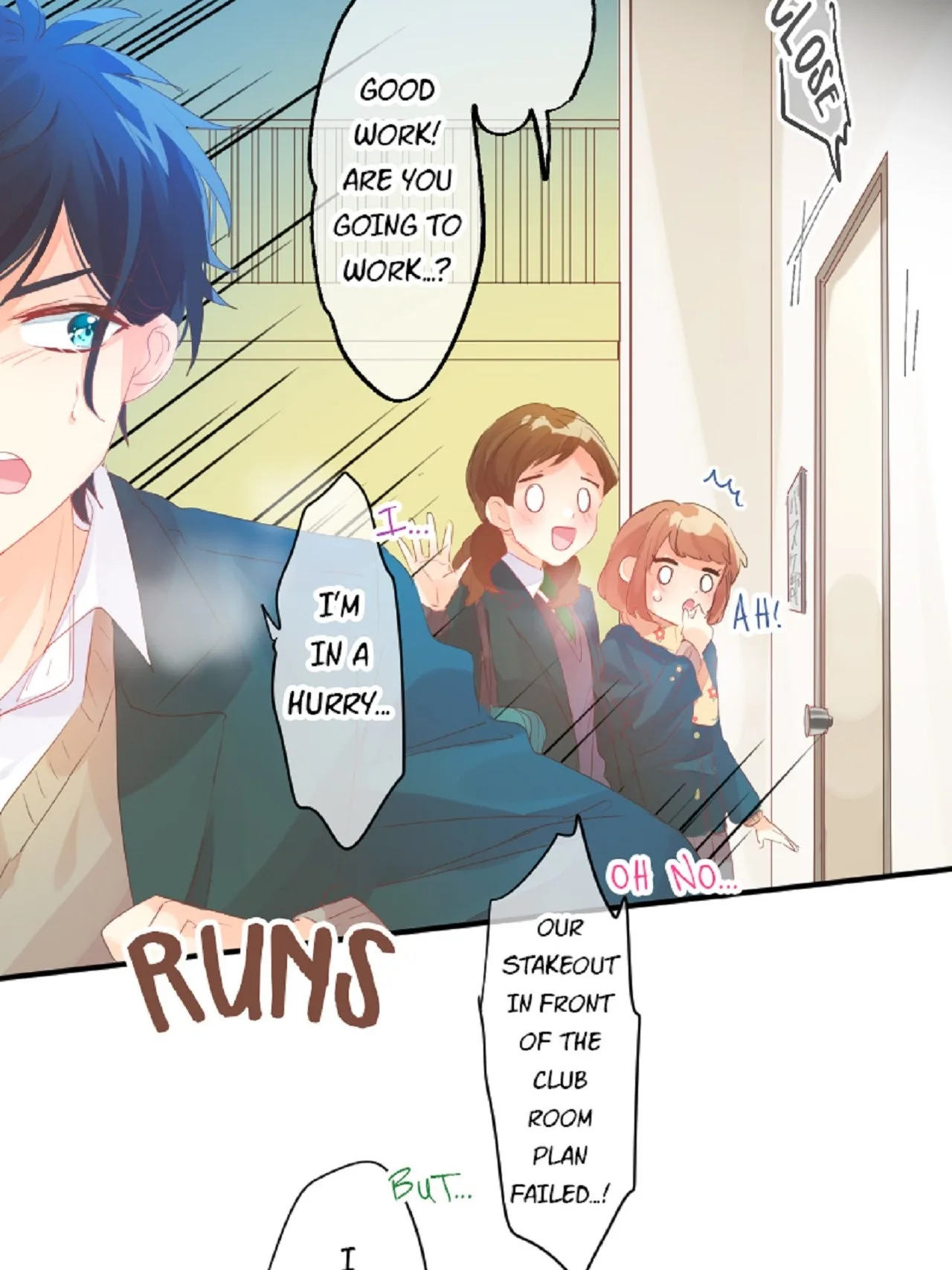 Love Hug Chapter 277 page 27