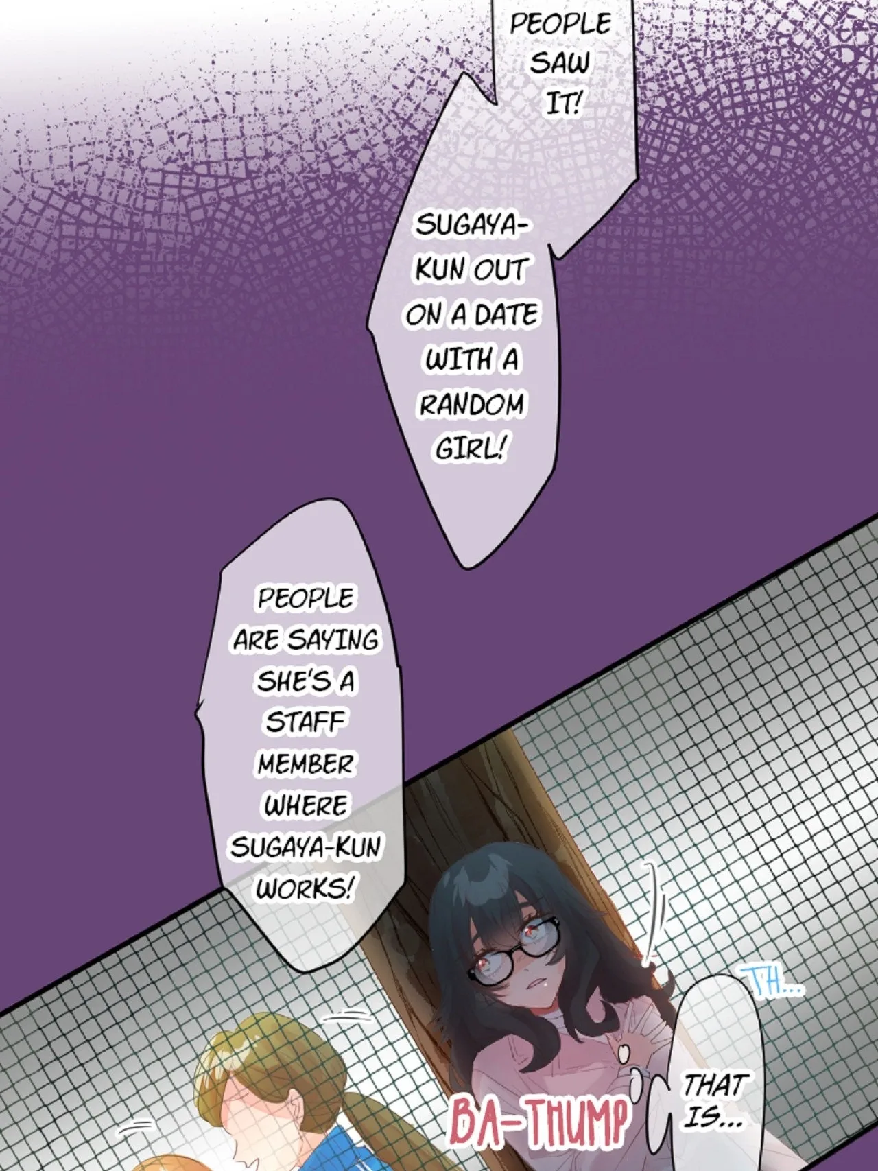 Love Hug Chapter 277 page 20