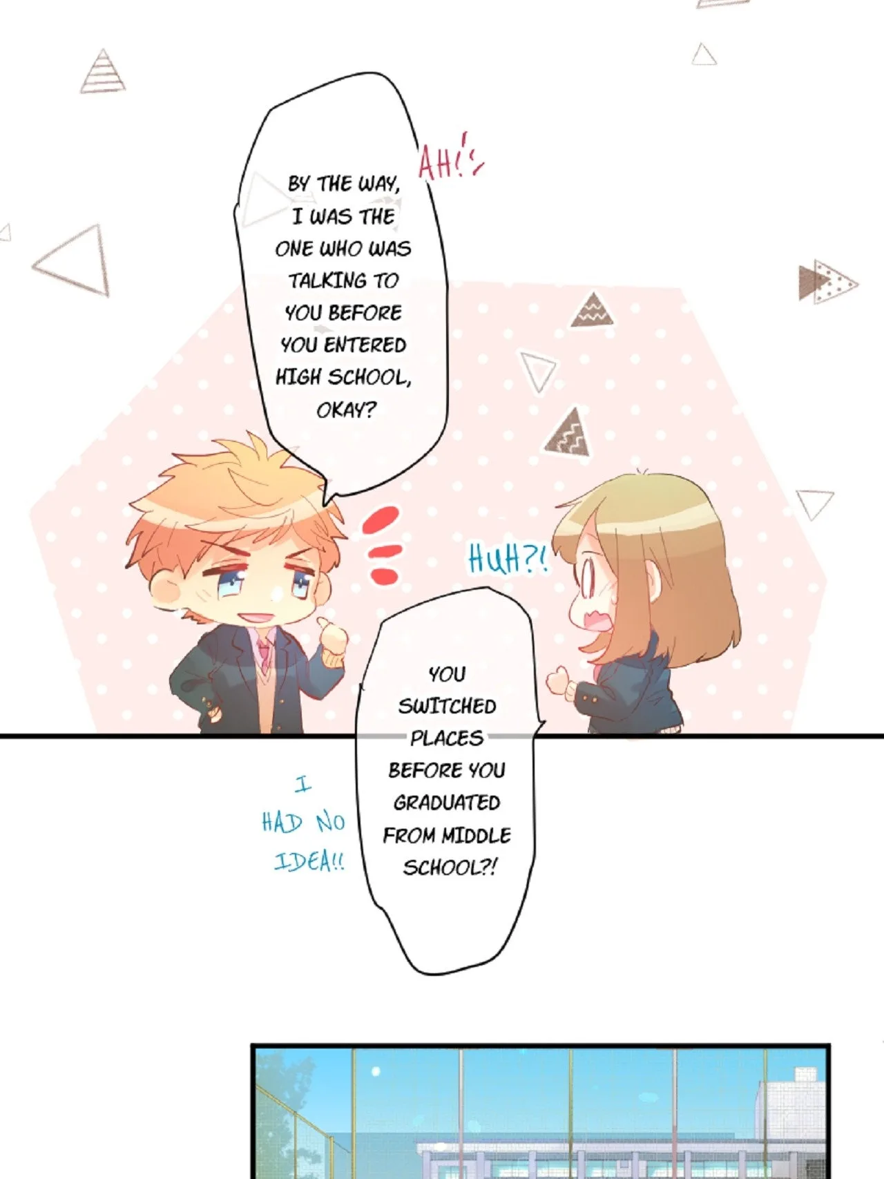 Love Hug Chapter 275 page 19