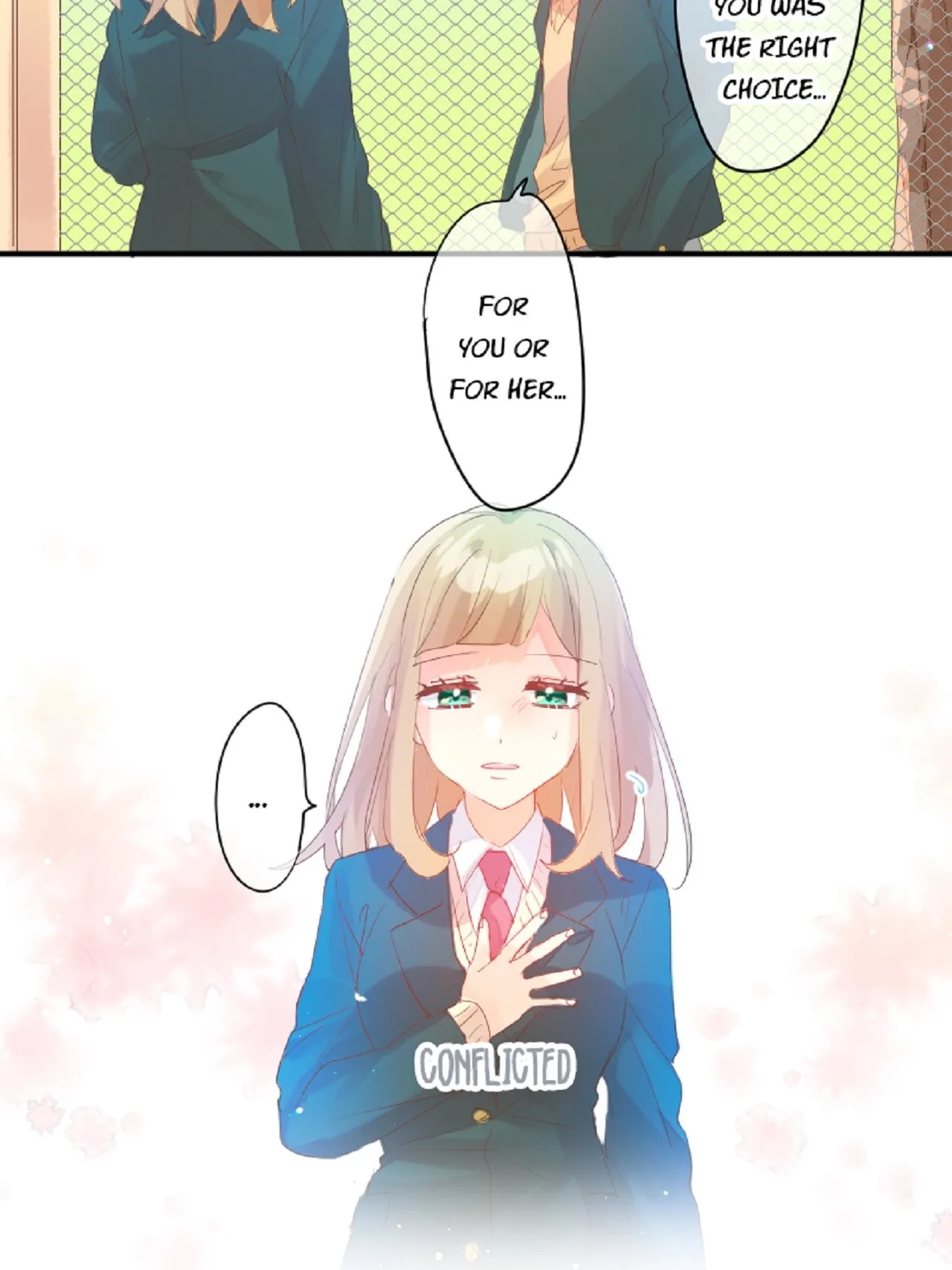 Love Hug Chapter 275 page 21