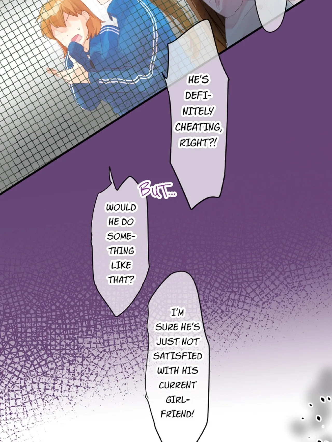 Love Hug Chapter 277 page 21
