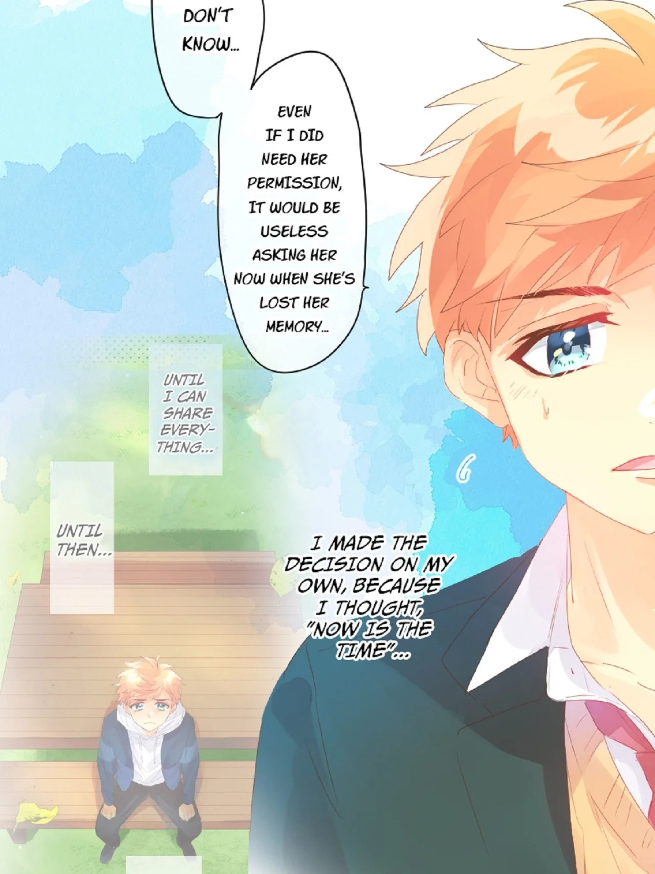 Love Hug Chapter 275 page 15