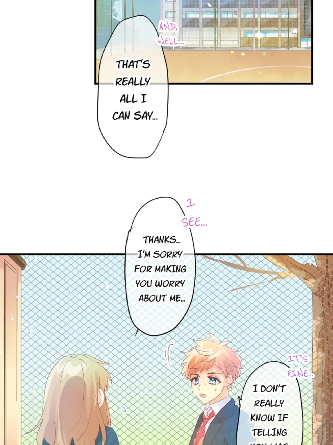 Love Hug Chapter 275 page 20