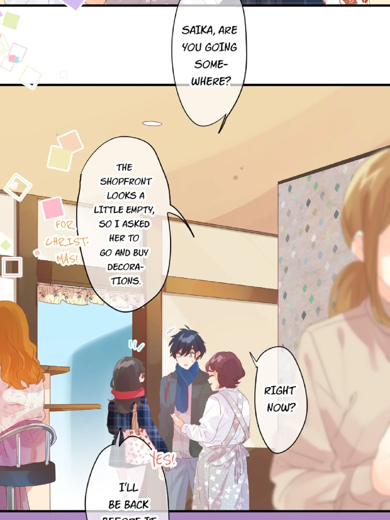Love Hug Chapter 275 page 27
