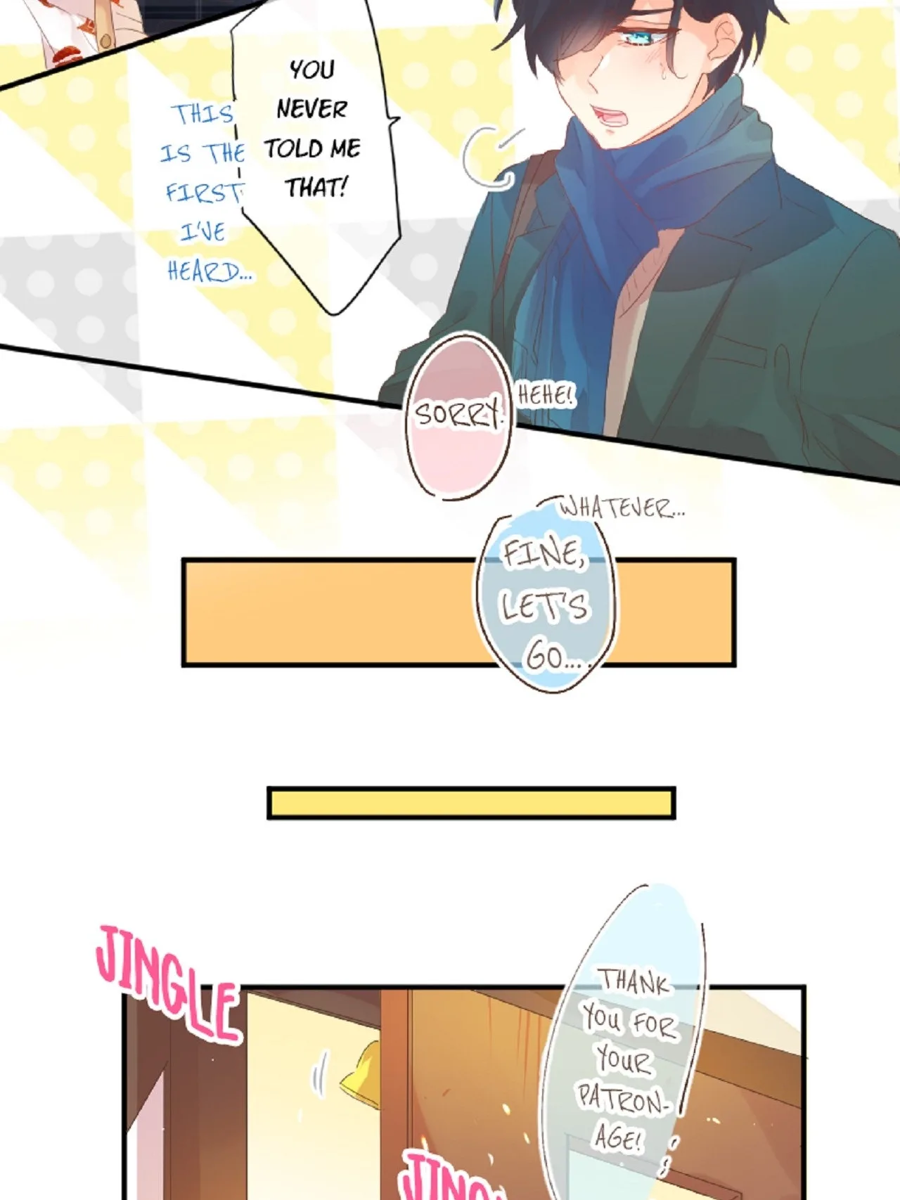 Love Hug Chapter 275 page 35