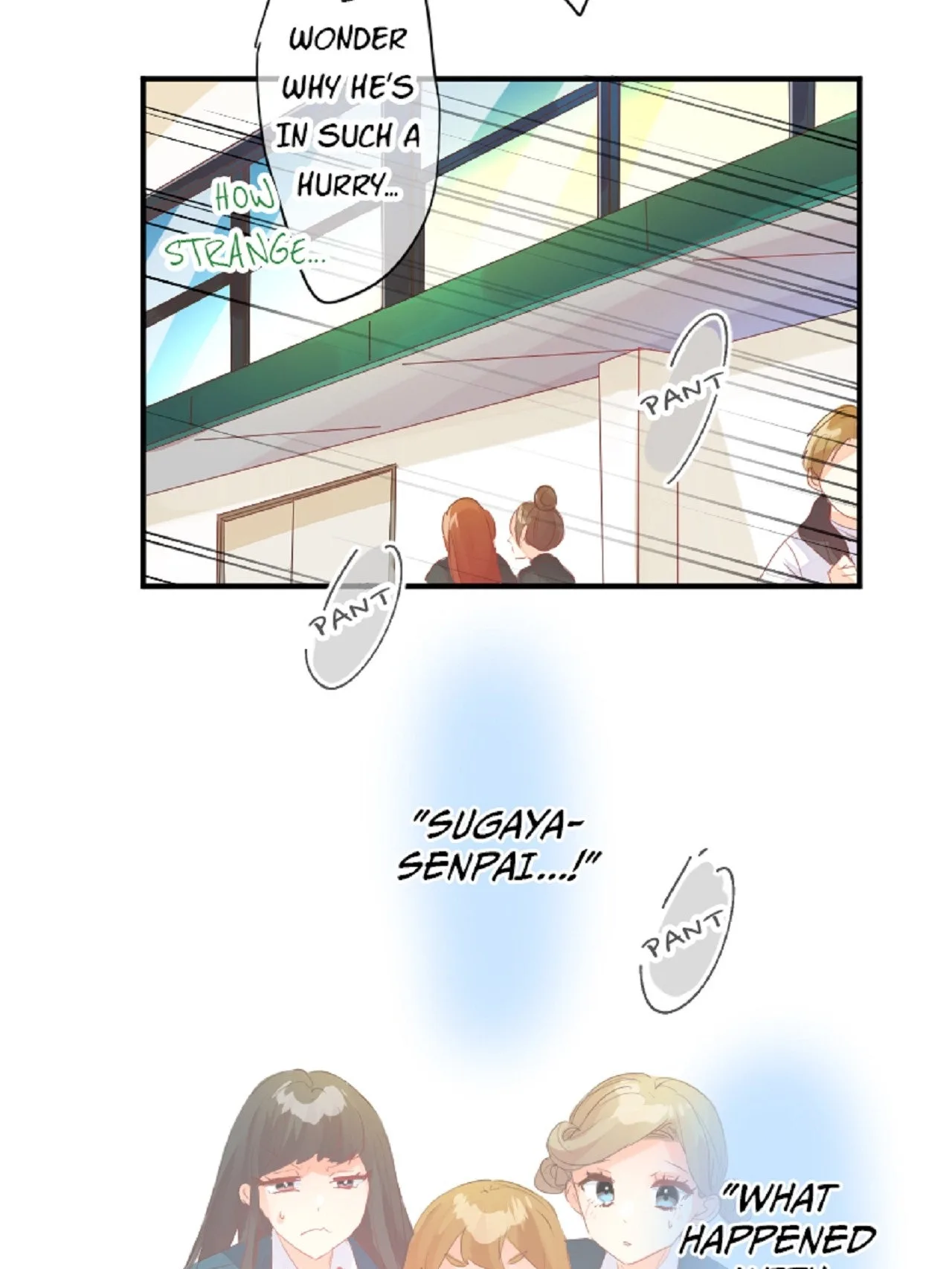 Love Hug Chapter 277 page 28