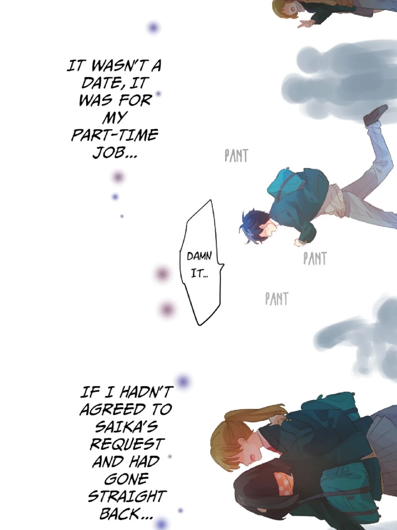 Love Hug Chapter 277 page 30