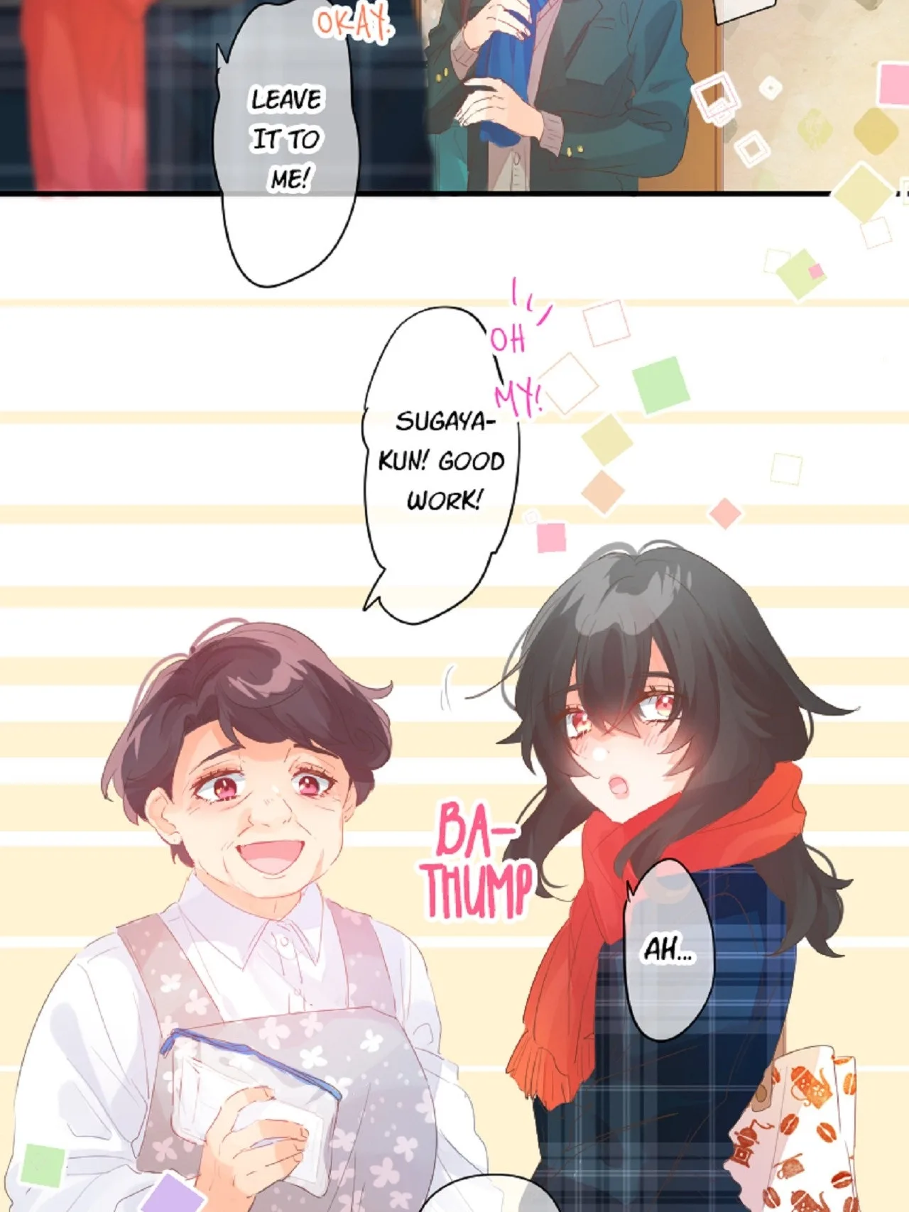 Love Hug Chapter 275 page 26