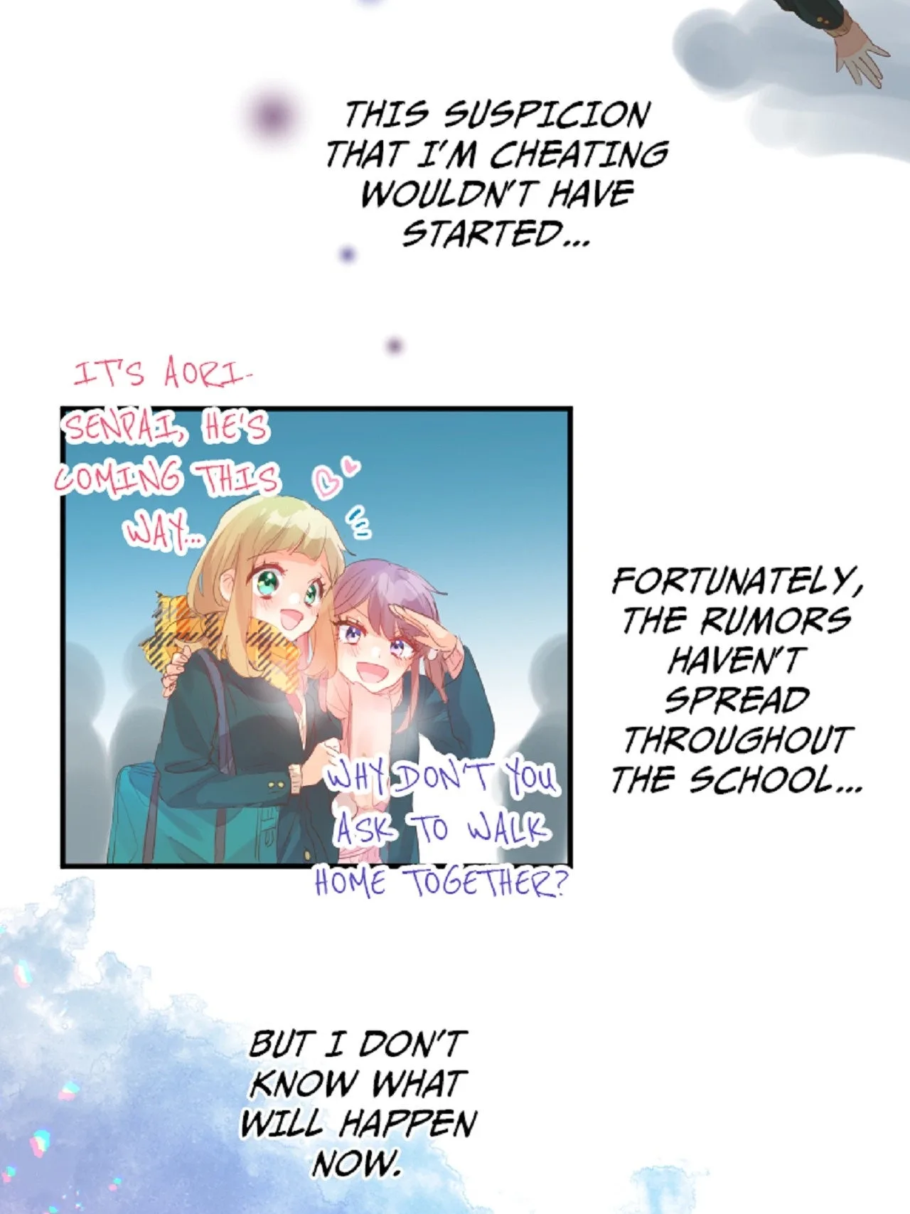 Love Hug Chapter 277 page 31