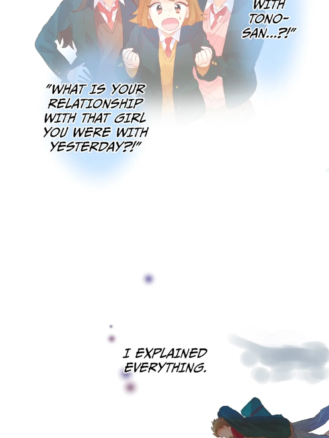 Love Hug Chapter 277 page 29