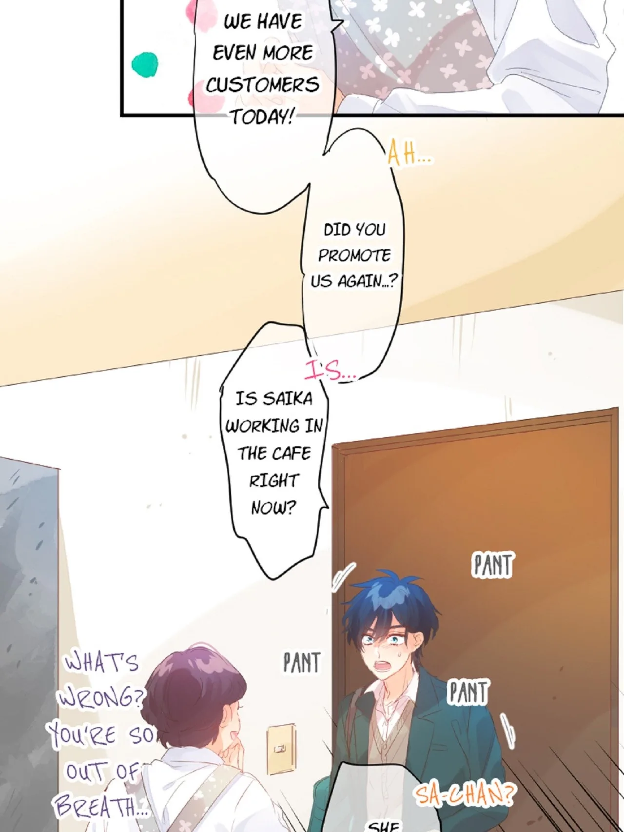 Love Hug Chapter 277 page 36