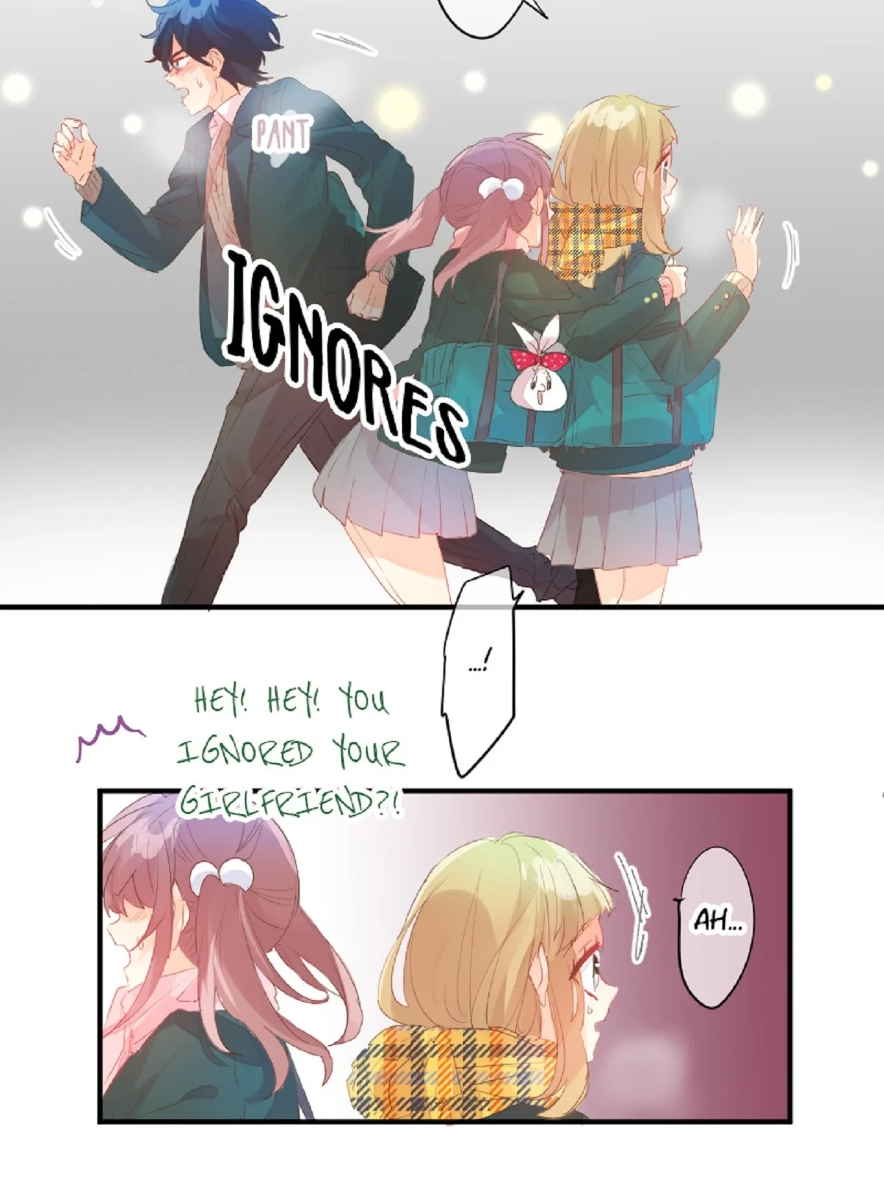 Love Hug Chapter 277 page 33