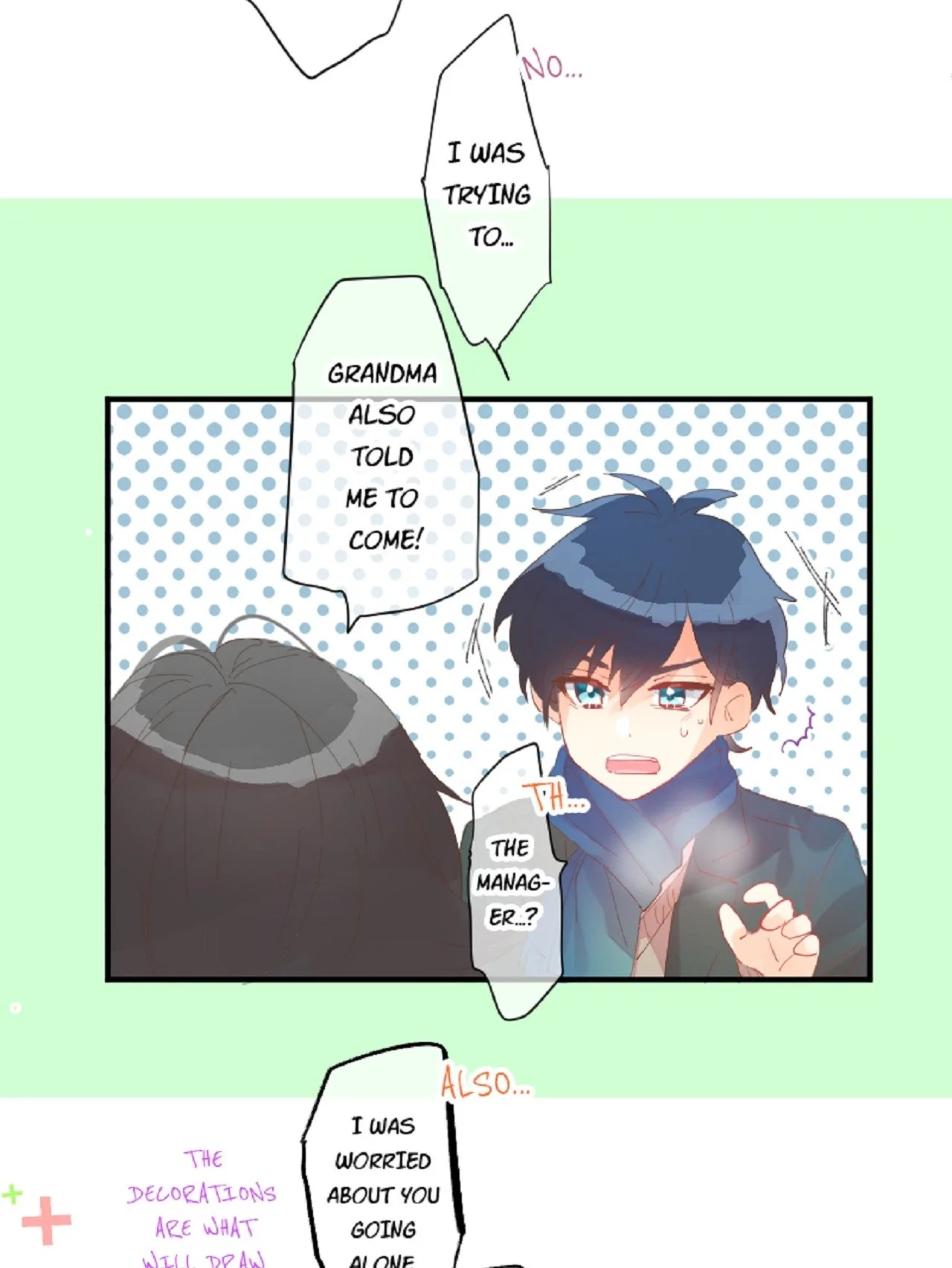 Love Hug Chapter 275 page 33