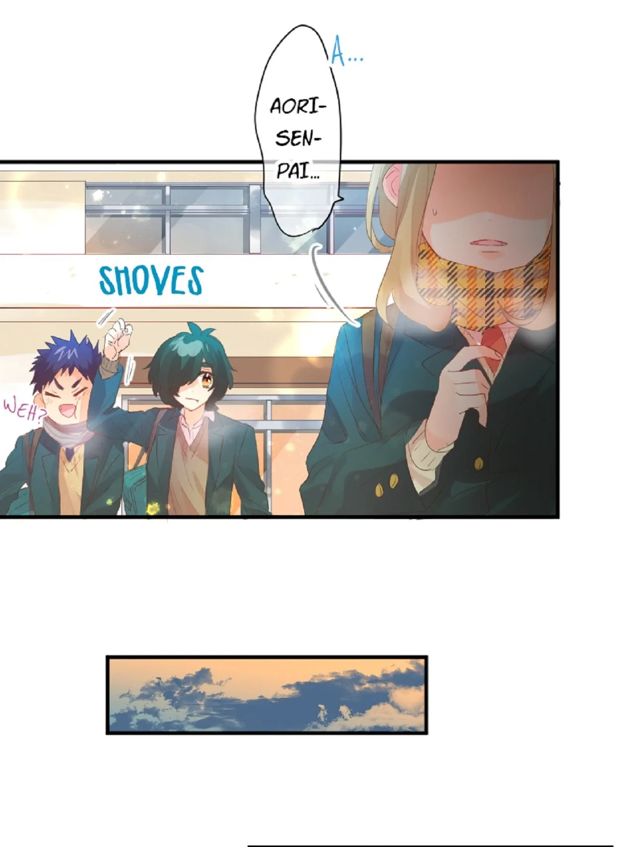 Love Hug Chapter 277 page 34