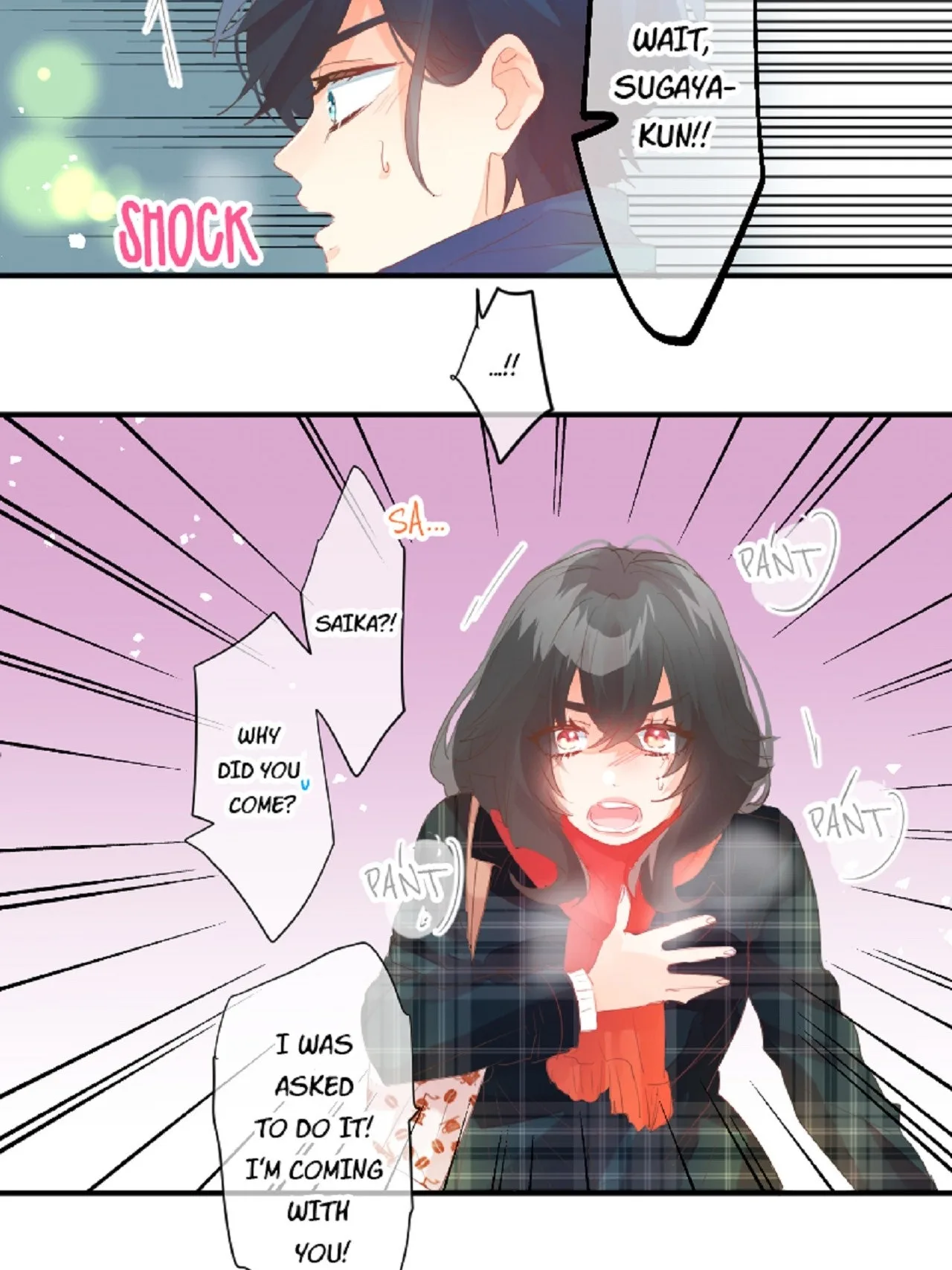 Love Hug Chapter 275 page 32