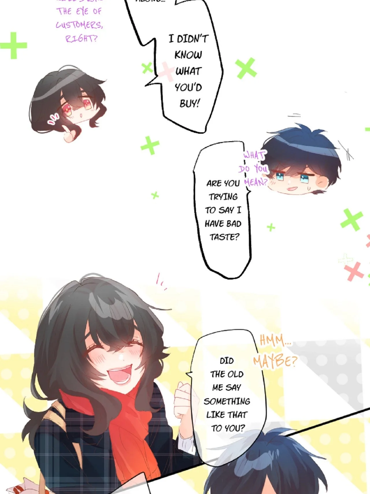 Love Hug Chapter 275 page 34
