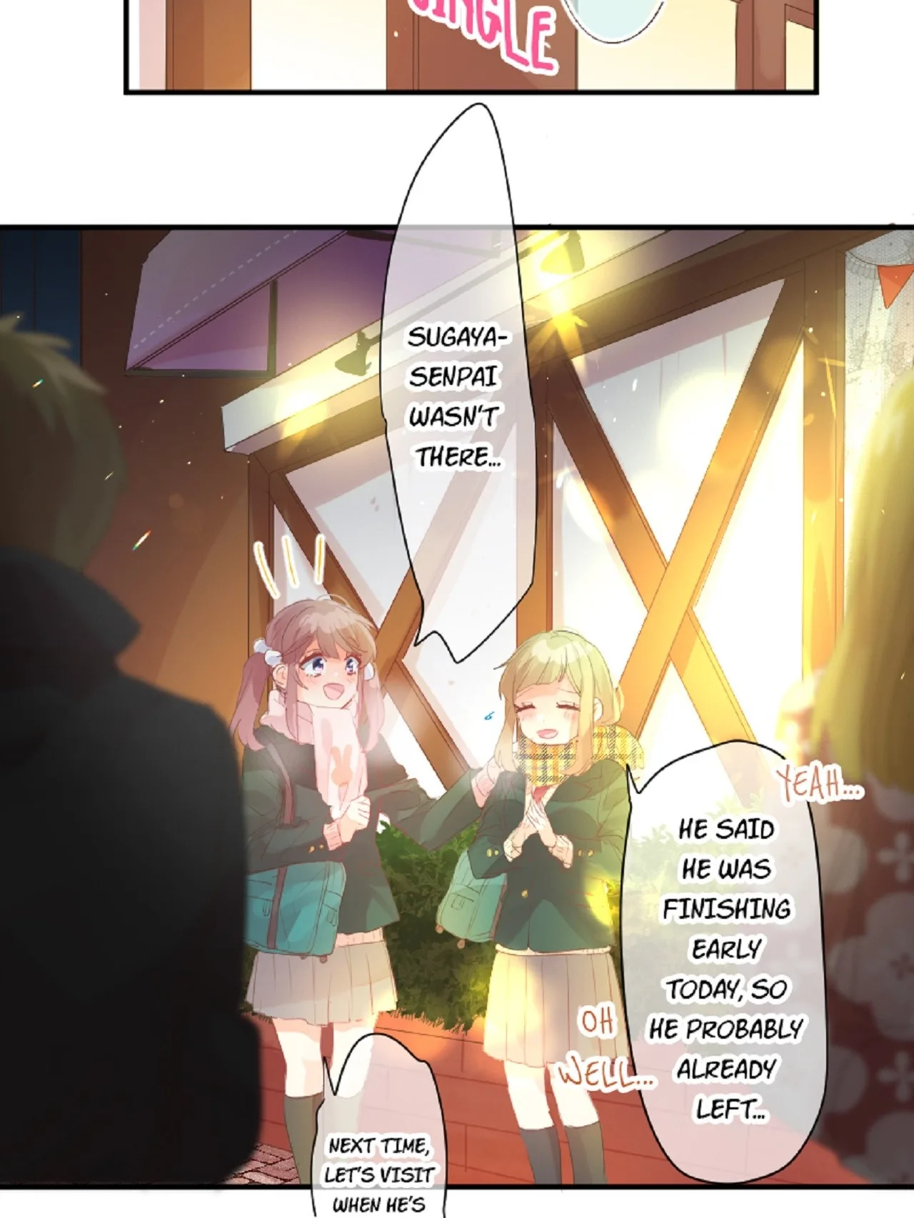 Love Hug Chapter 275 page 36