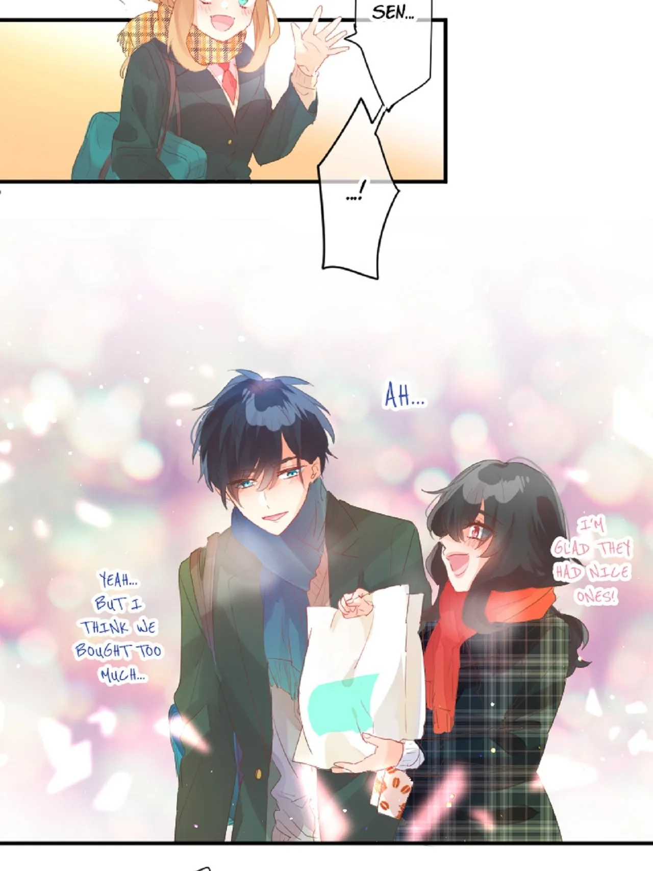 Love Hug Chapter 275 page 38