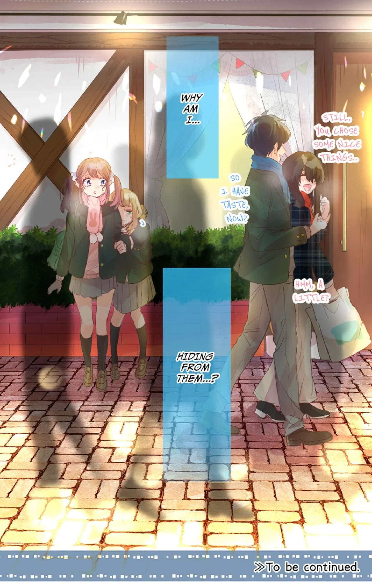 Love Hug Chapter 275 page 41